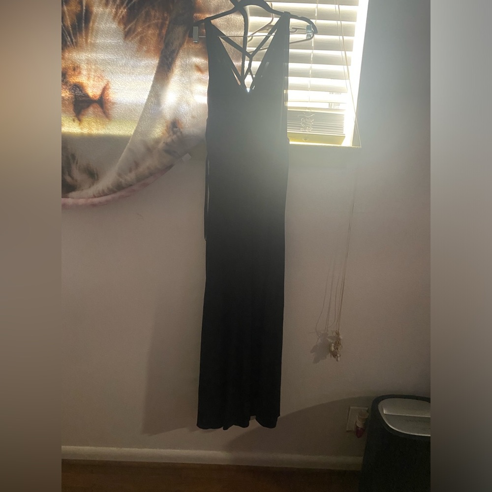 Black BGBG gown perfect condition lovely for wedding season